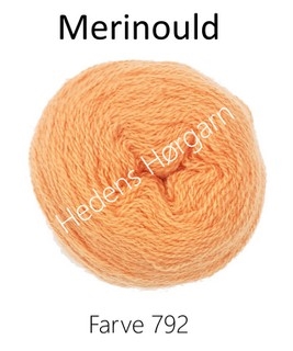 Merinould farve 792